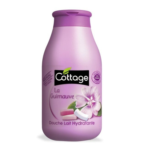 Cottage Creamy Body Wash with White Rose Fragrance 8.45 fl oz (250 ml)