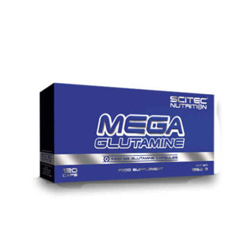 Scitec Nutrition Mega Glutamine 120 Capsules