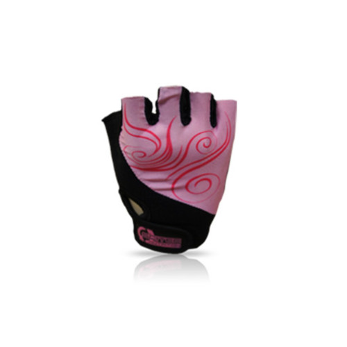 Scitec Nutrition Girl Power Gloves Pink Ladies Gloves Size L