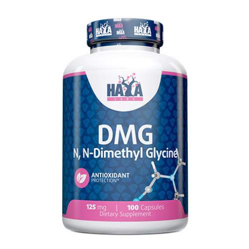 Haya Labs DMG 125 mg 100 Capsules