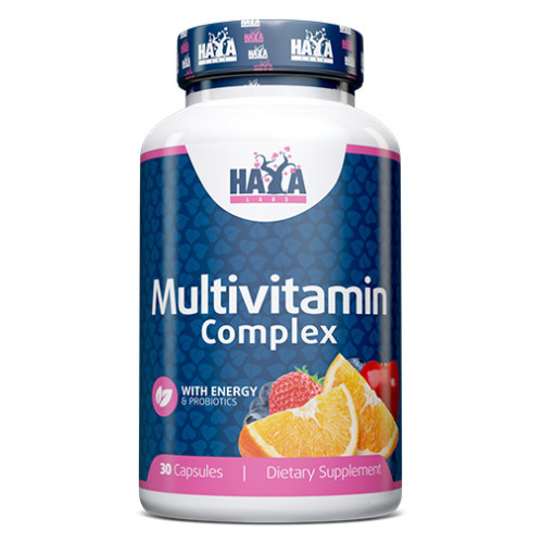 Haya Labs Multivitamin Complex 30 Capsules