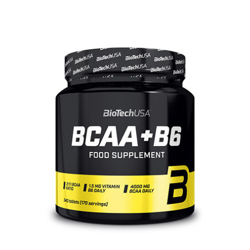 Biotech USA BCAA+ B6 340 Tablets