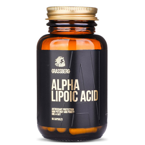 Grassberg Alpha Lipoic Acid 60 Tablets