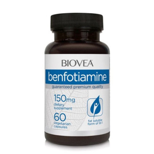 Biovea Benfotiamine 150 mg 60 Capsules