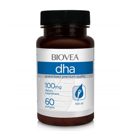 Biovea Dha 100 mg 60 Softgel Capsules