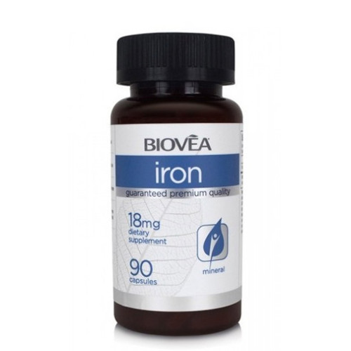 Biovea Iron 18mg 90 Capsules