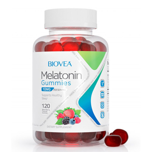 Biovea Melatonin 10 mg 120 Gummies