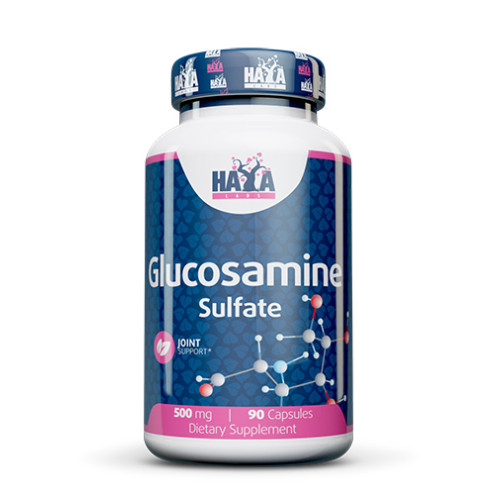 Haya Labs Glucosamine Sulfate 500 mg 90 Capsules