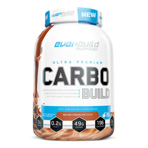 Everbuild Carbo Build Deluxe Chocolate Shake 4 lb (1816 g)