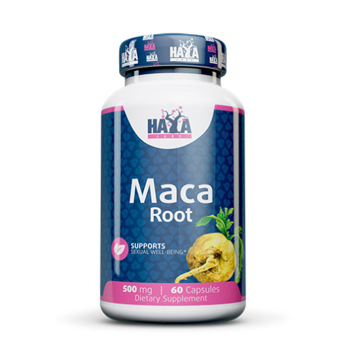 Haya Labs Maca 500 mg 60 Vcaps