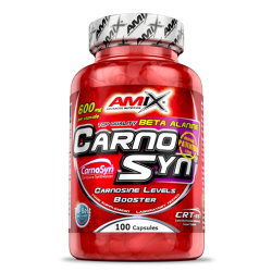 Amix Carnosyn Beta-Alanine Power & Stamina Enhancer 600 mg 100 Capsules