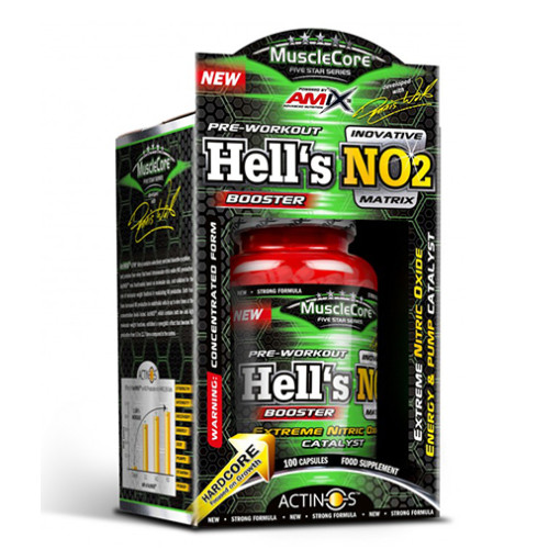 Amix Hell's No2 100 Capsules