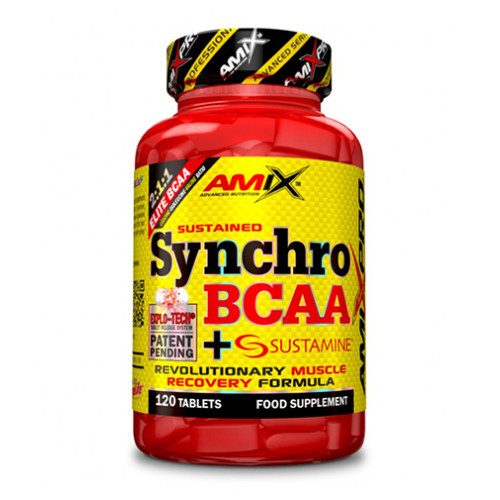 Amix Synchro BCAA 120 Tablets