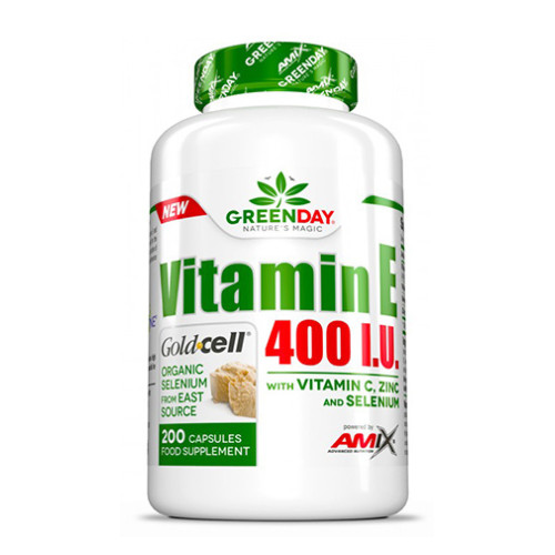 Amix Vitamin E 400 i.u. 200 Capsules
