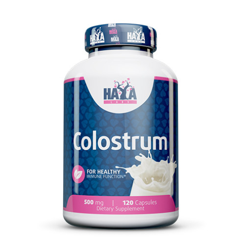Haya Labs Colostrum 500 mg 120 Capsules