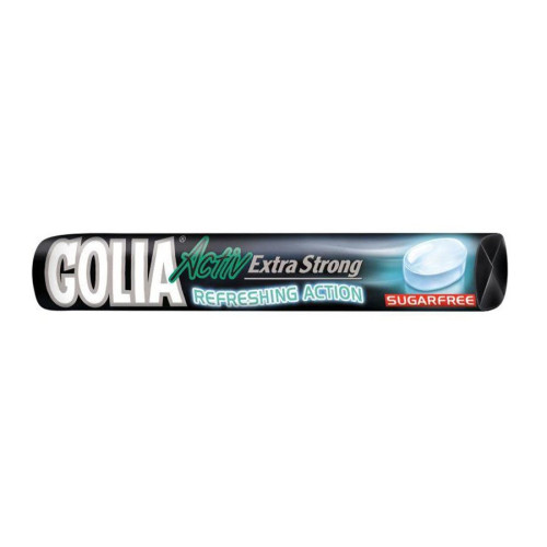 Golia Active Extra Strong Refreshing Filled Candies 1.2 oz (34 g)