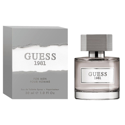 Guess 1981 Eau De Toilette for Men 1.01 fl oz (30 ml)