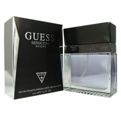 Guess Seductive Homme Eau De Toilette for Men 3.38 fl oz (100 ml)