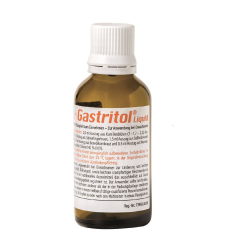 Klein Gastritol Liquid for Digestive Problems and Gastrointestinal Diseases 0.68 fl oz (20 ml)