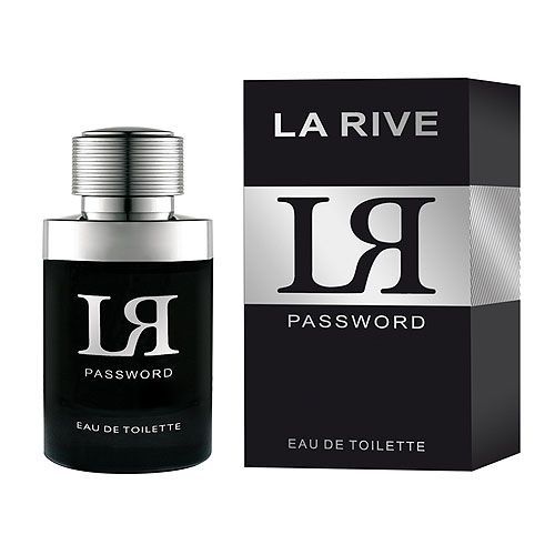 La Rive Password Eau De Toilette for Men 2.54 fl oz (75 ml)