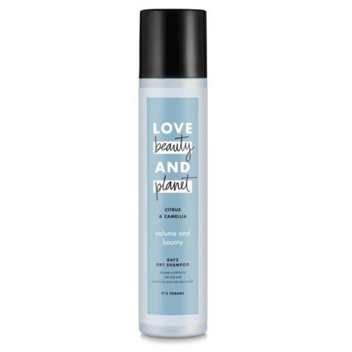 Love Beauty and Planet Citrus and Camellia Dry Shampoo for Hair 8.28 fl oz (245 ml)