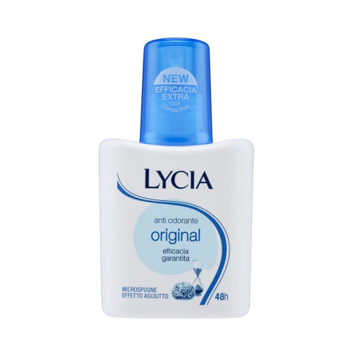 Lycia Original Deodorant Spray Against Sweating and Odor 48 Hours 2.54 fl oz (75 ml)