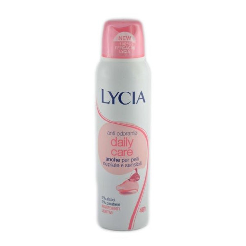 Lycia Sensitive Daily Care 48h Anti-Perspirant Spray 5.07 fl oz (150 ml)