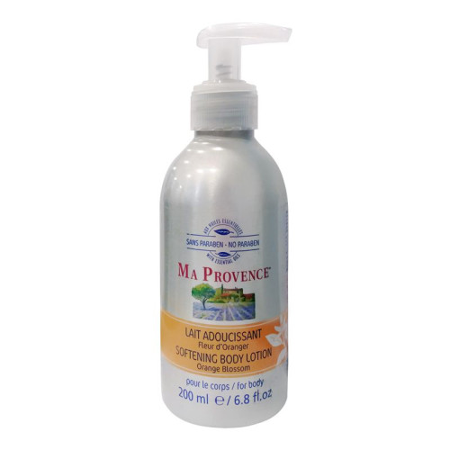 Ma Provence Orange Blossom Softening Body Lotion with Orange Blossom 6.76 fl oz (200 ml)