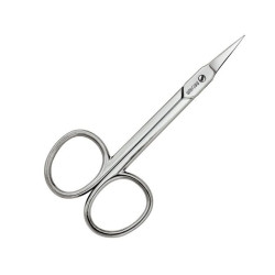 Magnum Feel the Style Cuticle Scissors with Narrow Tip Nickel-Plated Steel - 007