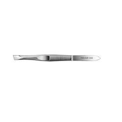 Magnum Feel the Style Nickel-plated Slanted Tweezers - 043