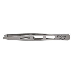 Magnum Professional Quality Straight Tweezers Inox - 030