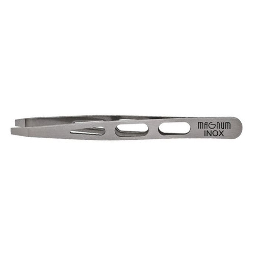 Magnum Professional Quality Straight Tweezers Inox - 030