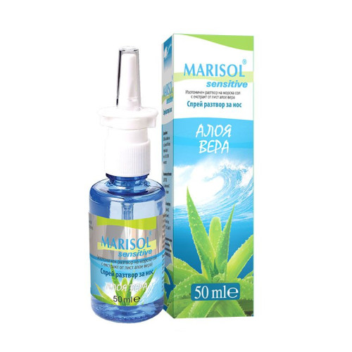 Marisol Sensitive Nasal Spray 1.69 fl oz (50 ml)