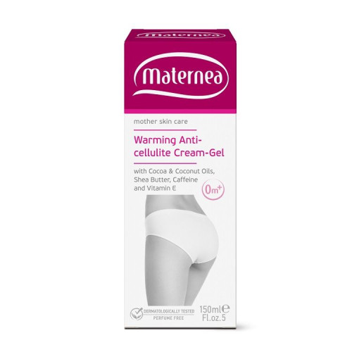 Maternea Warming Anti-Cellulite Cream-Gel 5.07 fl oz (150 ml)