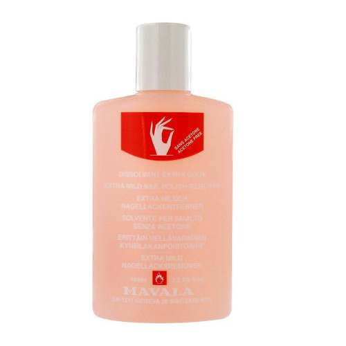 Mavala Acetone-Free Nail Polish Remover 3.38 fl oz (100 ml)