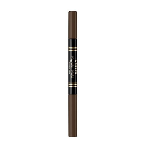 Max Factor Real Brow Eyebrow Pencil with Applicator 03 Medium Brown