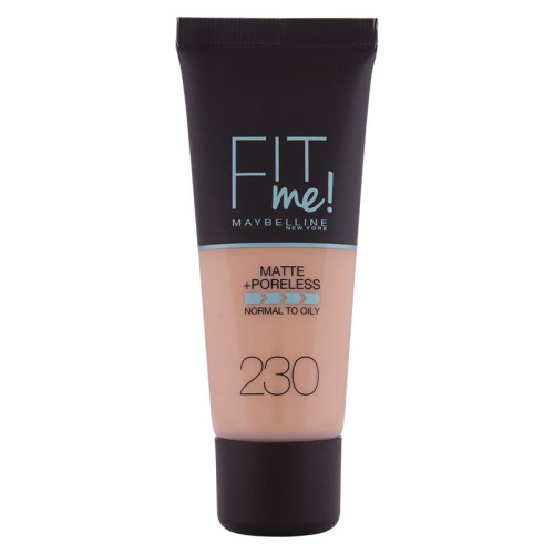 Maybelline Fit Me Mattifying Foundation for Normal to Oily Skin 230 Natural Buff