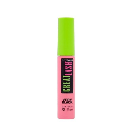 Maybelline Great Lash Intense Black Mascara for Thick and Long Lashes