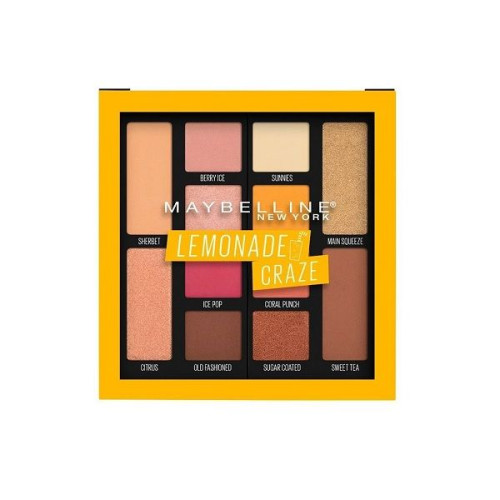 Maybelline Lemonade Craze Eye Shadow Palette