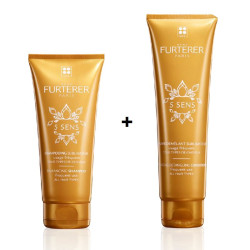 Rene Furterer 5 Sens Promo Set Beautifying Shampoo and Conditioner for All Hair Types