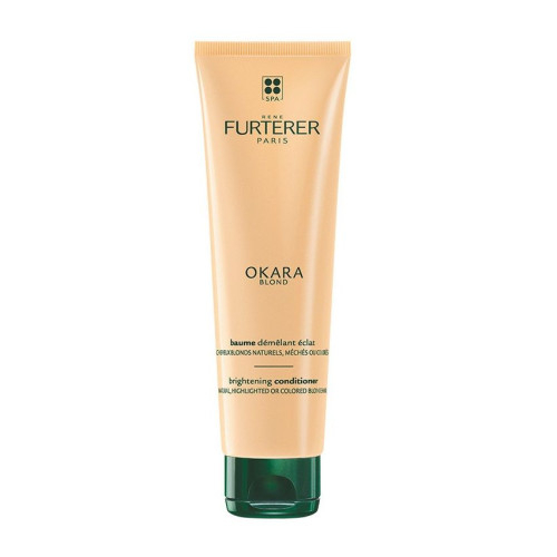Rene Furterer Okara Blond Lightening Conditioner for Natural Highlighted and Dyed Blonde Hair 5.07 fl oz (150 ml)