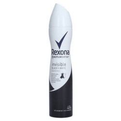 Rexona Invisible Blackandwhite Deodorant Spray for Women 8.45 fl oz (250 ml)