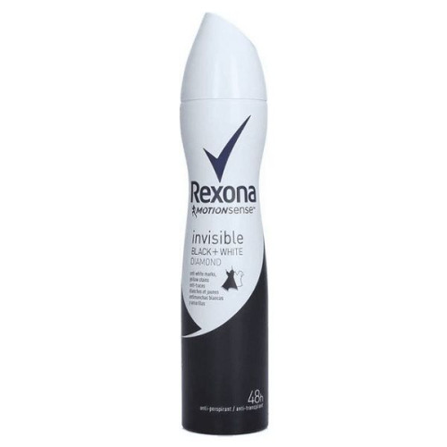 Rexona Invisible Blackandwhite Deodorant Spray for Women 8.45 fl oz (250 ml)