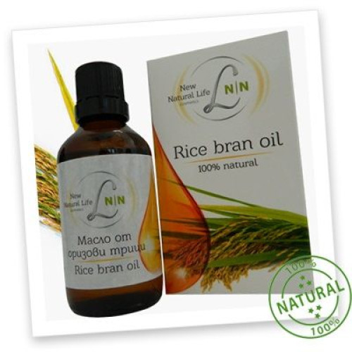 Natural Life’s Rice Bran Oil Brightening 1.69 fl oz (50 ml)