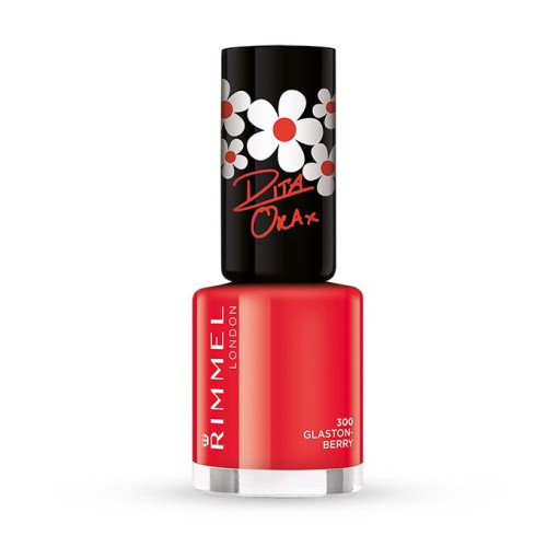 Rimmel 60 Seconds Quick-Drying Nail Polish Glaston Berry 300