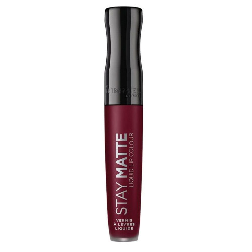 Rimmel Stay Matte Liquid Lipstick Plum This Show 810
