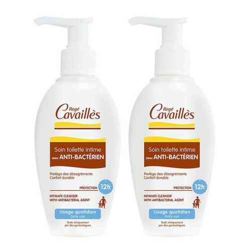 Roge Cavailles Promo Set Cleansing Intimate Gel for Daily Use 74.39 fl oz (2200 ml)