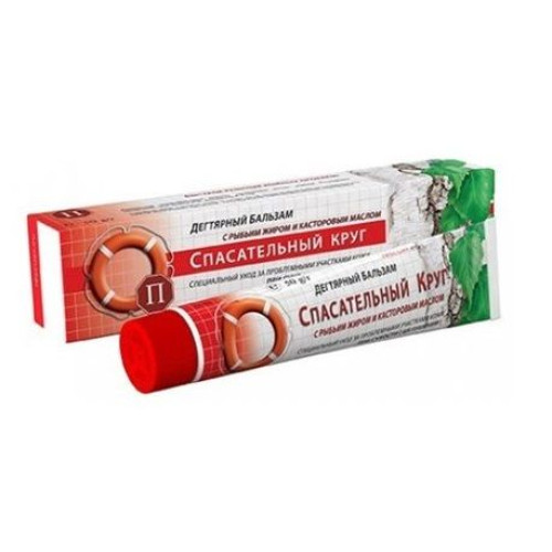 Spasatel Katranen Balm with Fish and Castor Oil 1.59 oz (45 g)