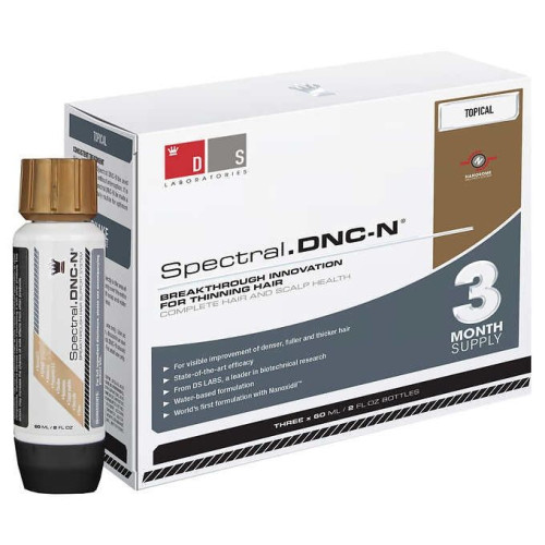 Spectral.DNC-N Hair Lotion Against Hair Loss with Nonoxidil 5% 2.03 fl oz (60 ml)