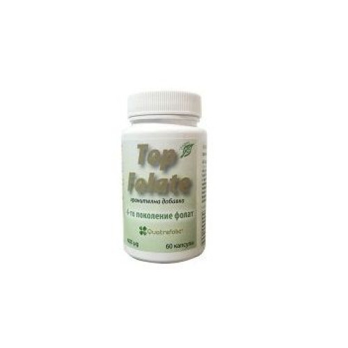 Top Folate 400 mg 60 Capsules